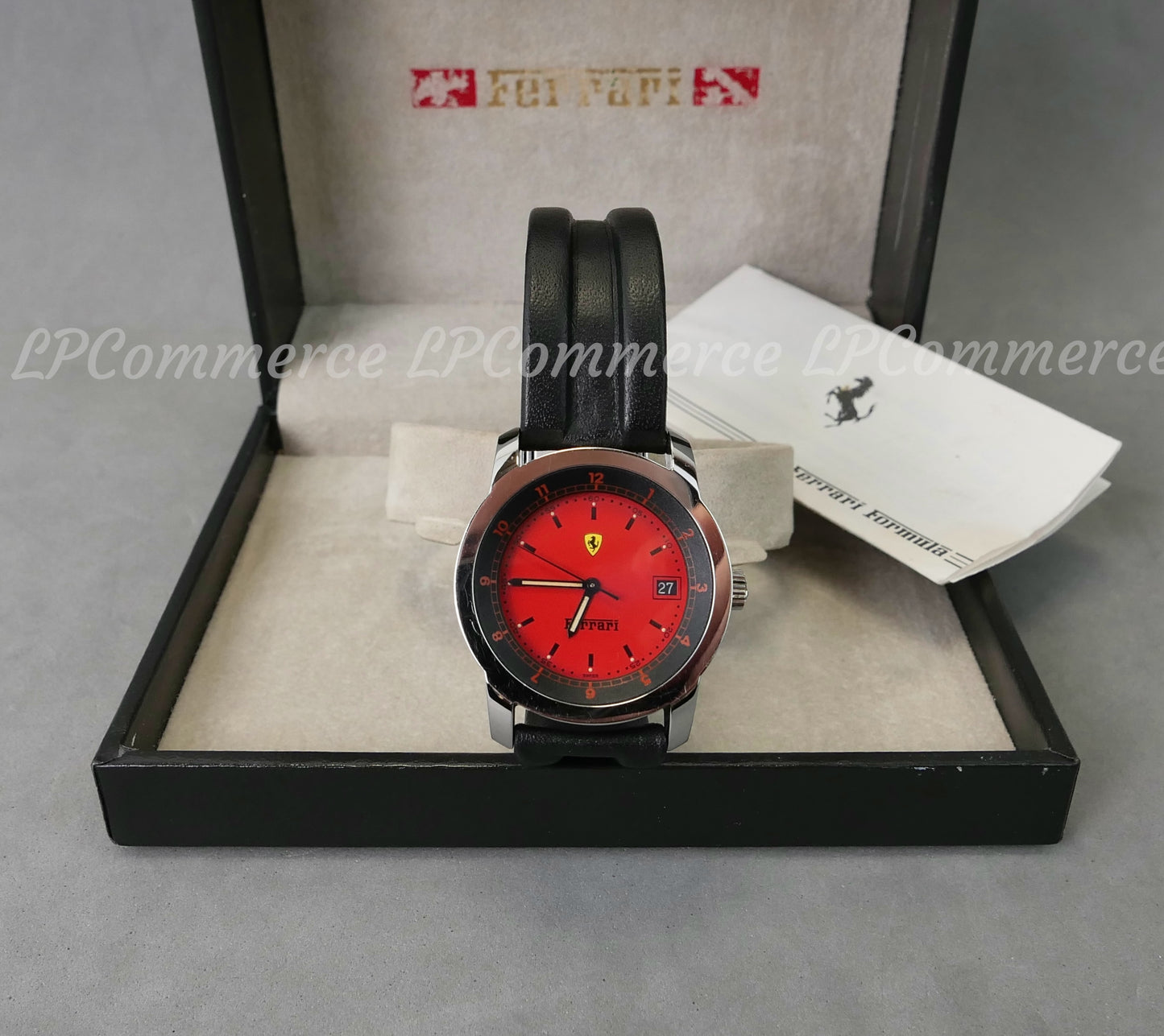 Orologio Ferrari Formula NOS F40 Watch vintage 360 Modena 430 box 355 design