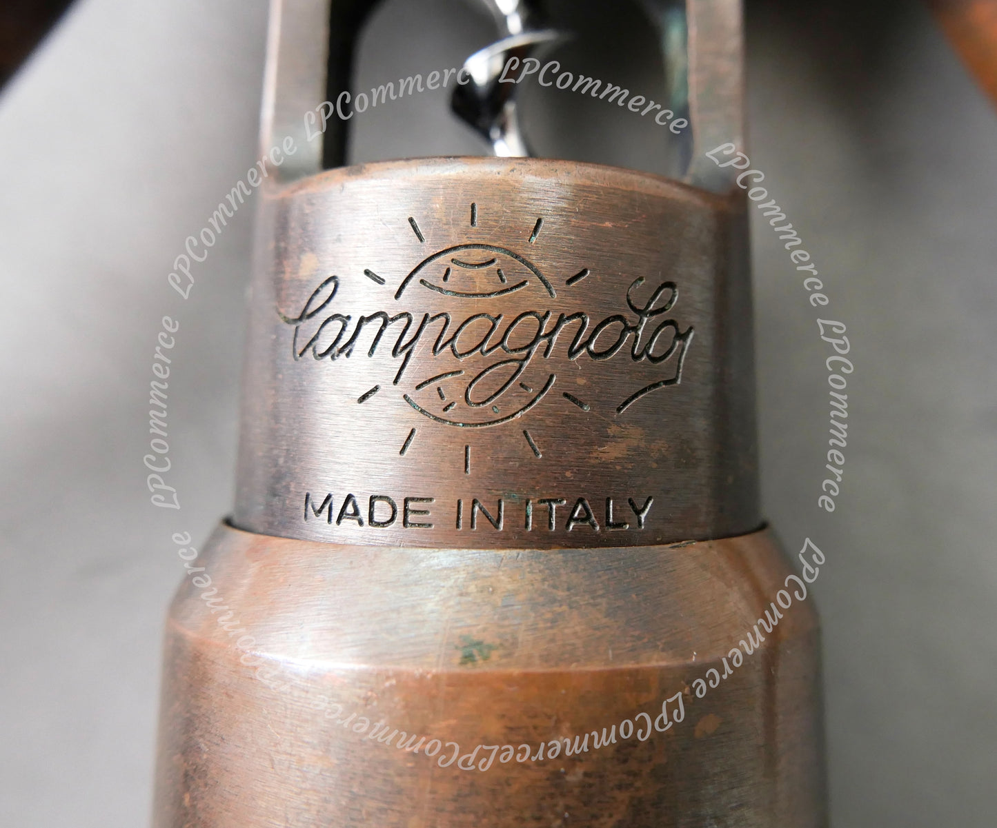 Cavatappi BIG Campagnolo metallo corkscrew bottone Wine vino magnum