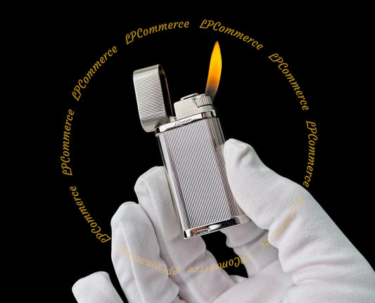 Accendino Cartier metallo funzionante lighter vintage rare