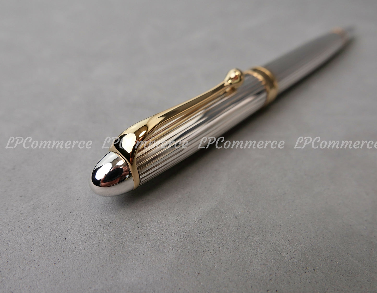Penna sfera Aurora 88 Argento massiccio 925% NOS Ballpoint silver solid Jewelry