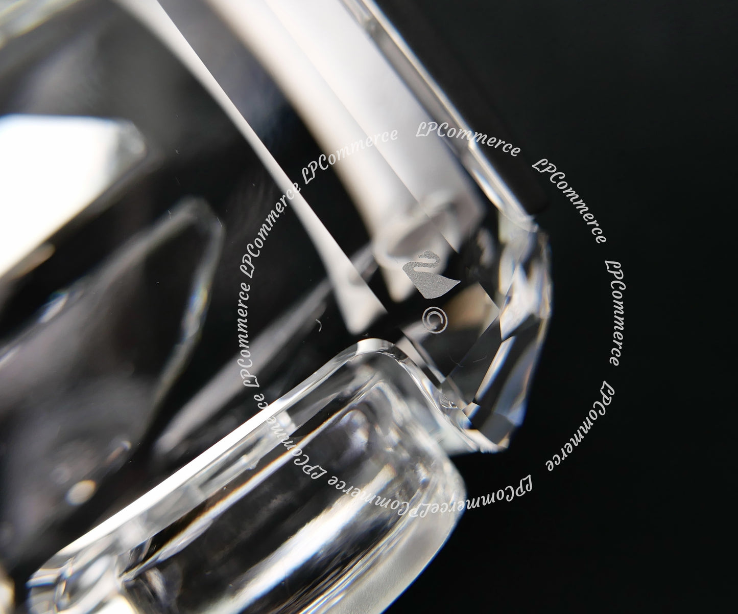 Porsche Carrera GT Swarovski 1:43 limited edition cristallo macchina modellino
