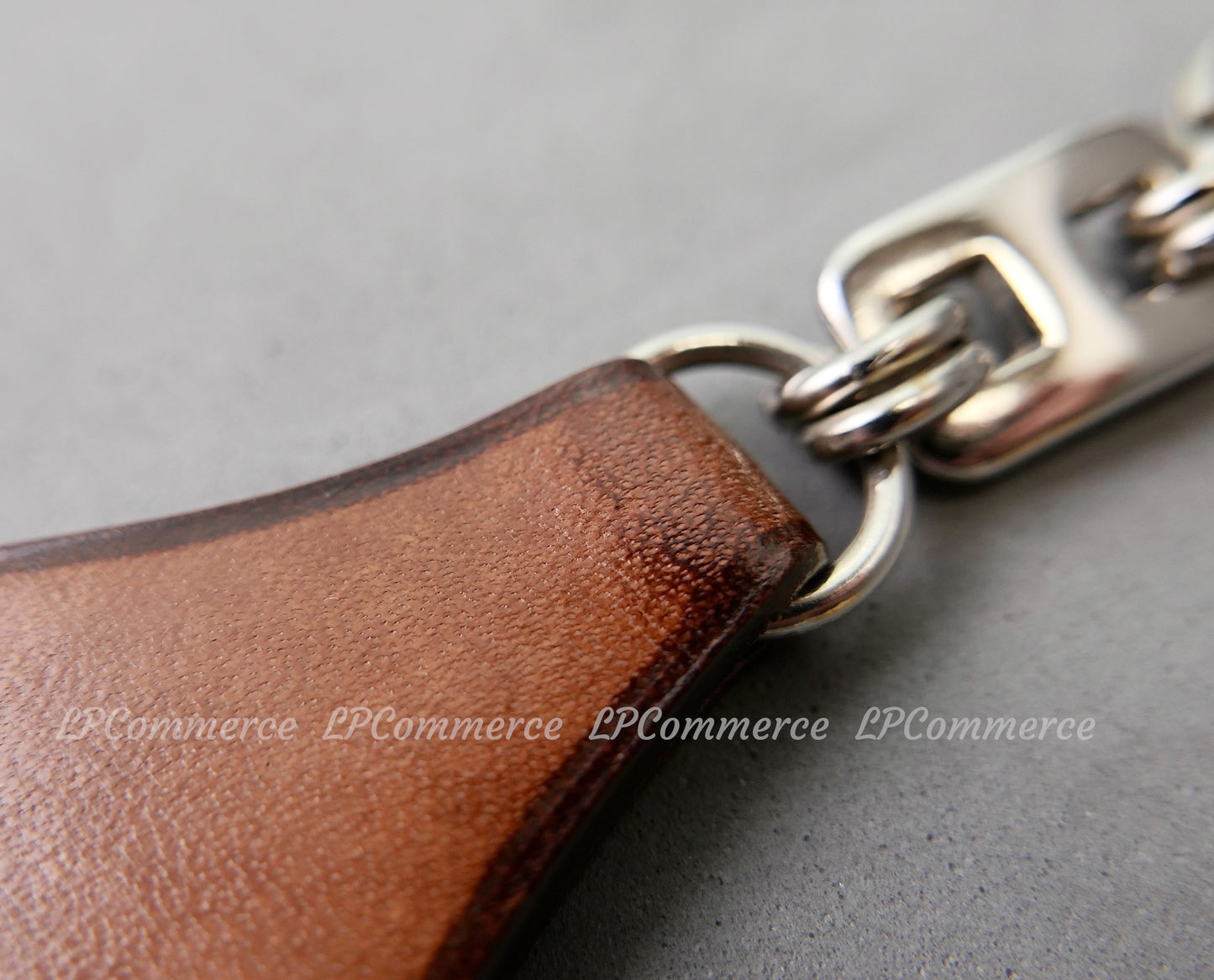 Portachiavi Ferrari cuoio Schedoni Mondial keychain
