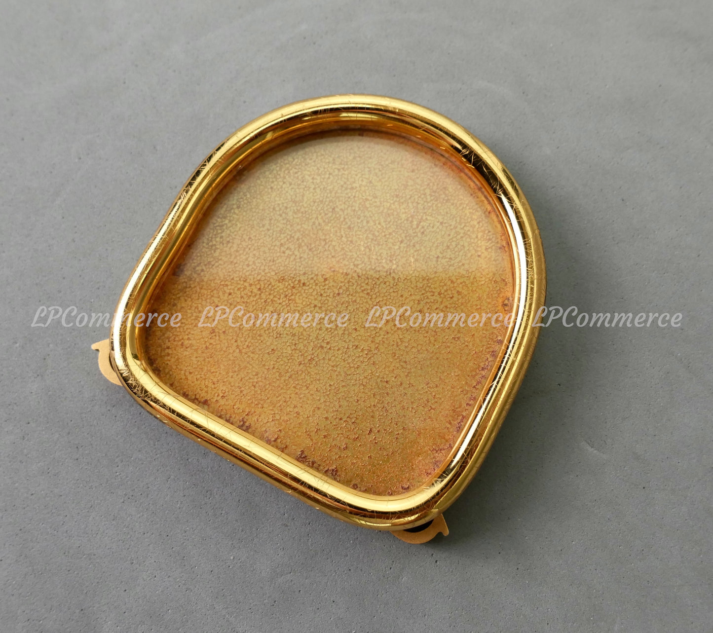 Portafoto Cartier malachite cornice foto photo frame