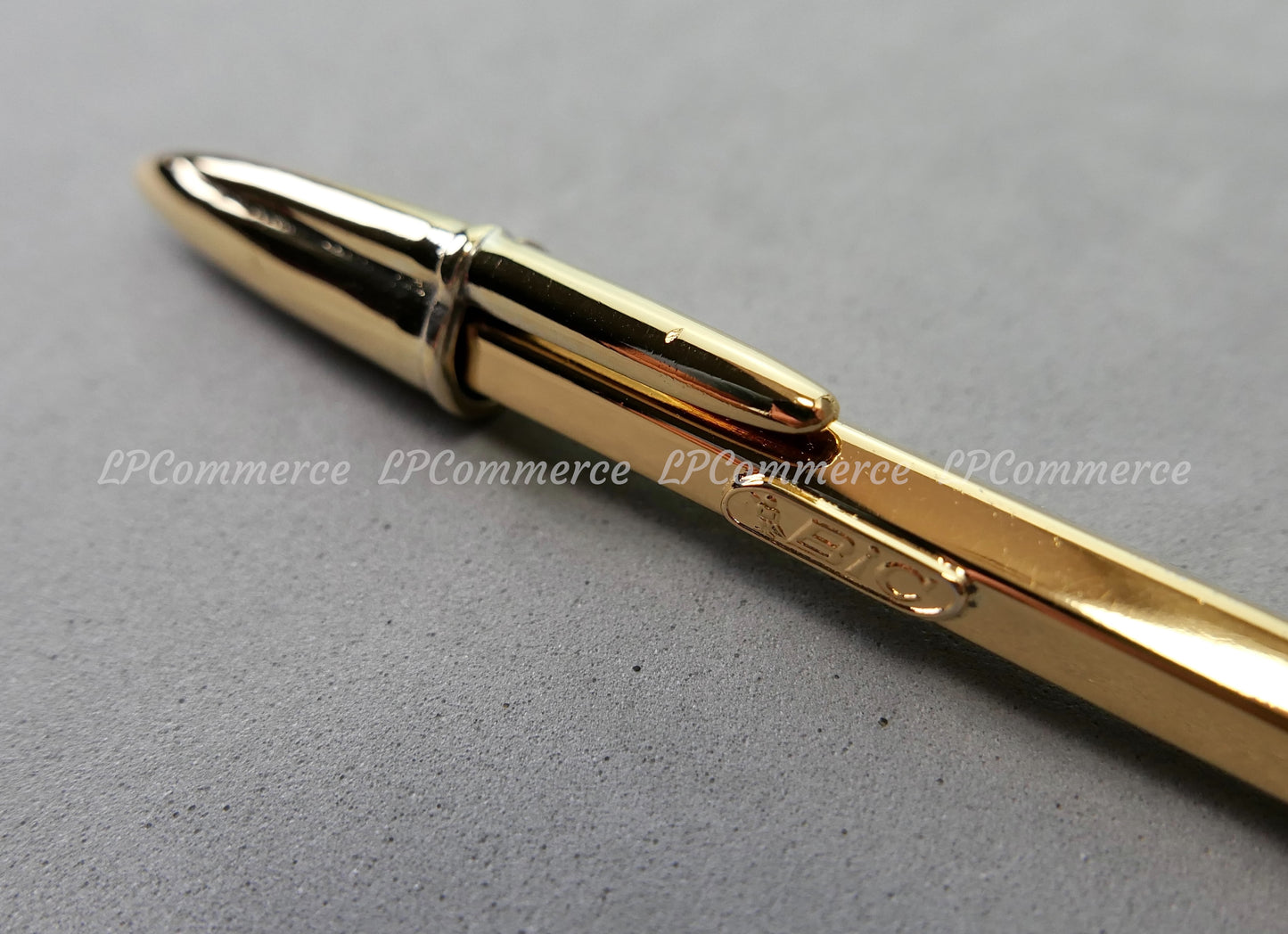 Penna Bic Argento Massiccio 925% GOLD Ballpoint silver solid box vintage design