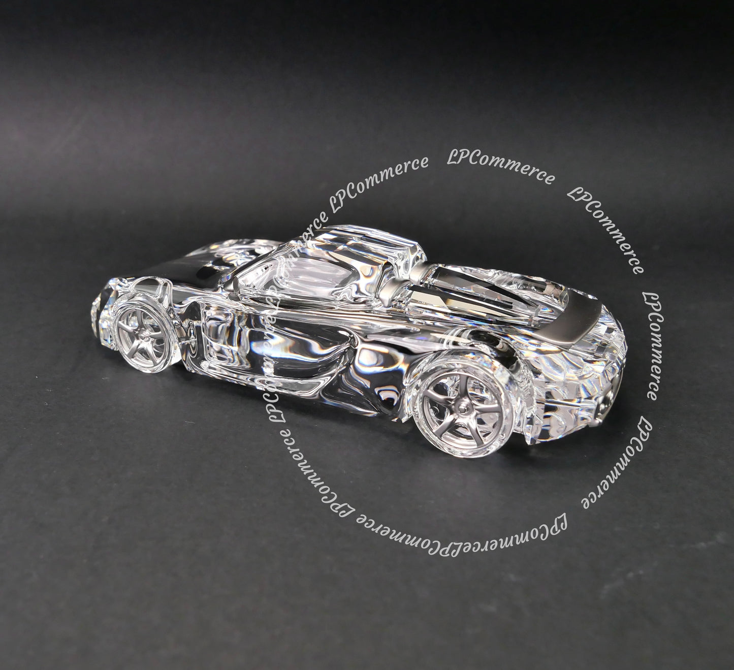 Porsche Carrera GT Swarovski 1:43 limited edition cristallo macchina modellino