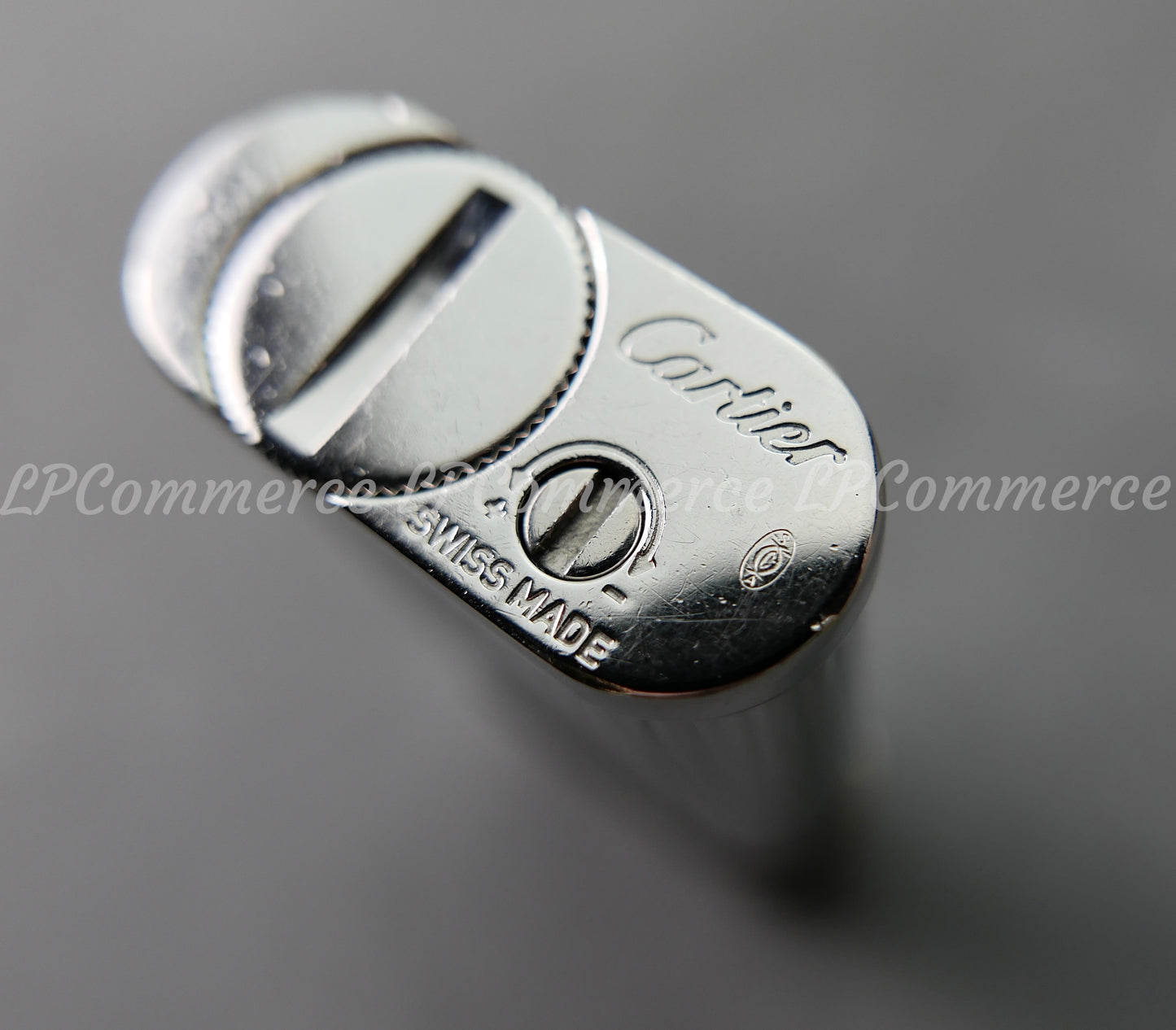 Accendino Cartier funzionante lighter metallo vintage