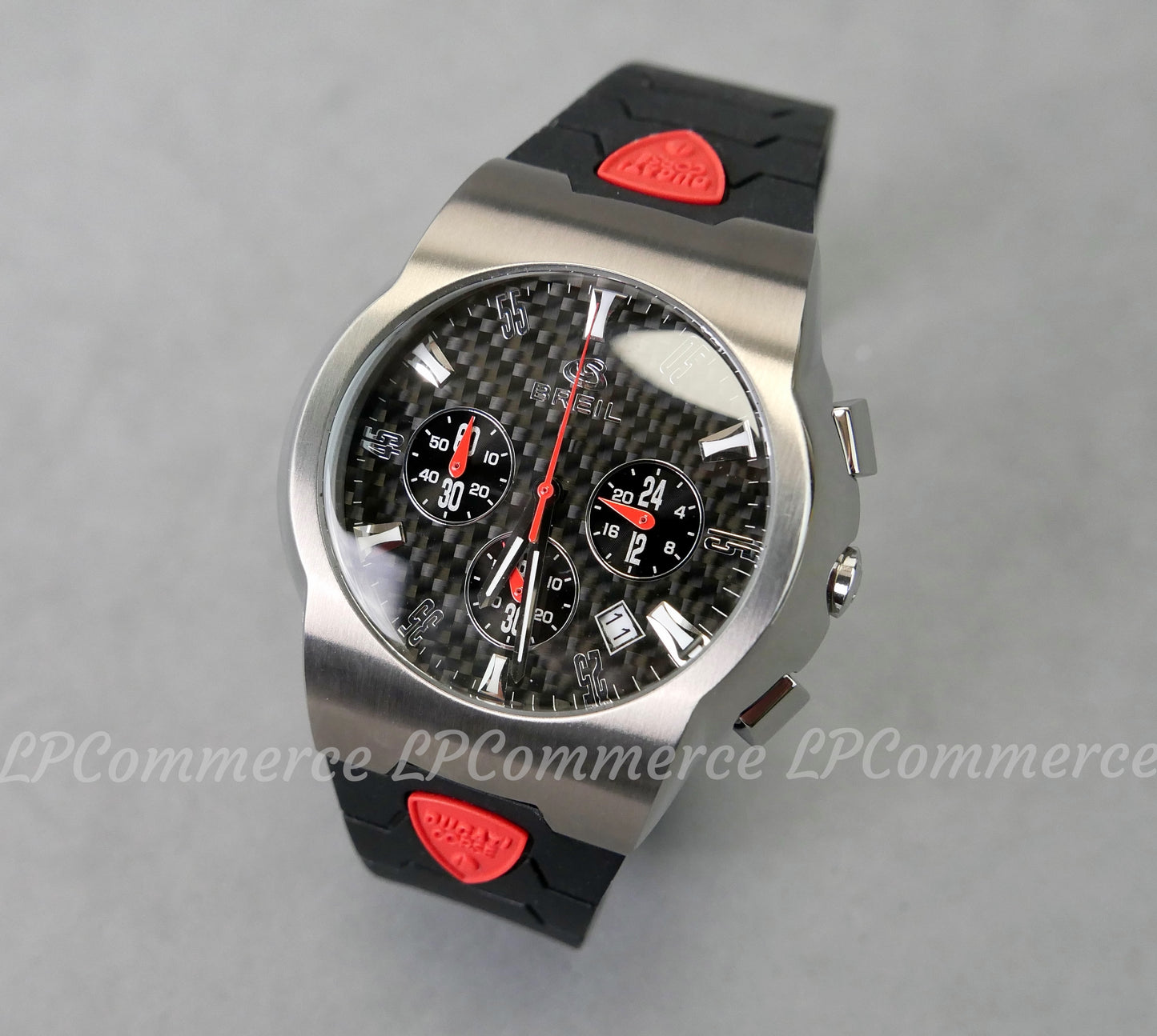 Orologio da polso Breil Ducati Corse NOS Titanium cronografo 996 916 748 watch