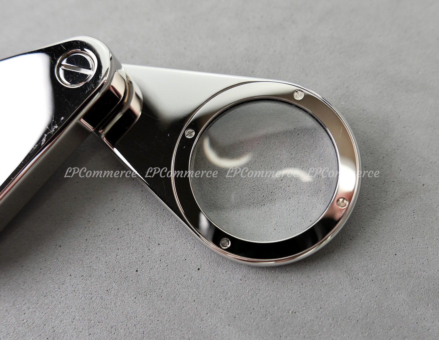 Orologio sveglia Montblanc travel clock alarm quartz watch lente ingrandimento