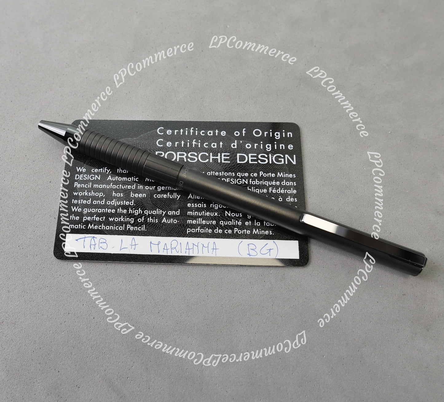 Penna sfera Porsche Design Titanium Ballpoint pen 911 box legno Turbo vintage