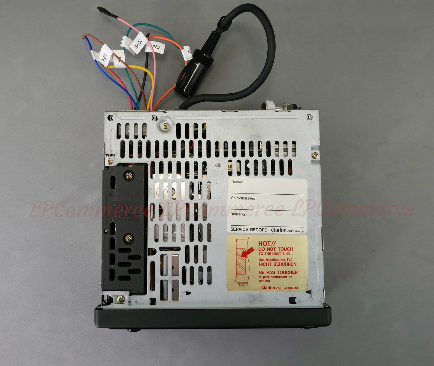 Autoradio Clarion CRX111R Lancia Delta Martini 5 6 Alfa Romeo SZ car radio