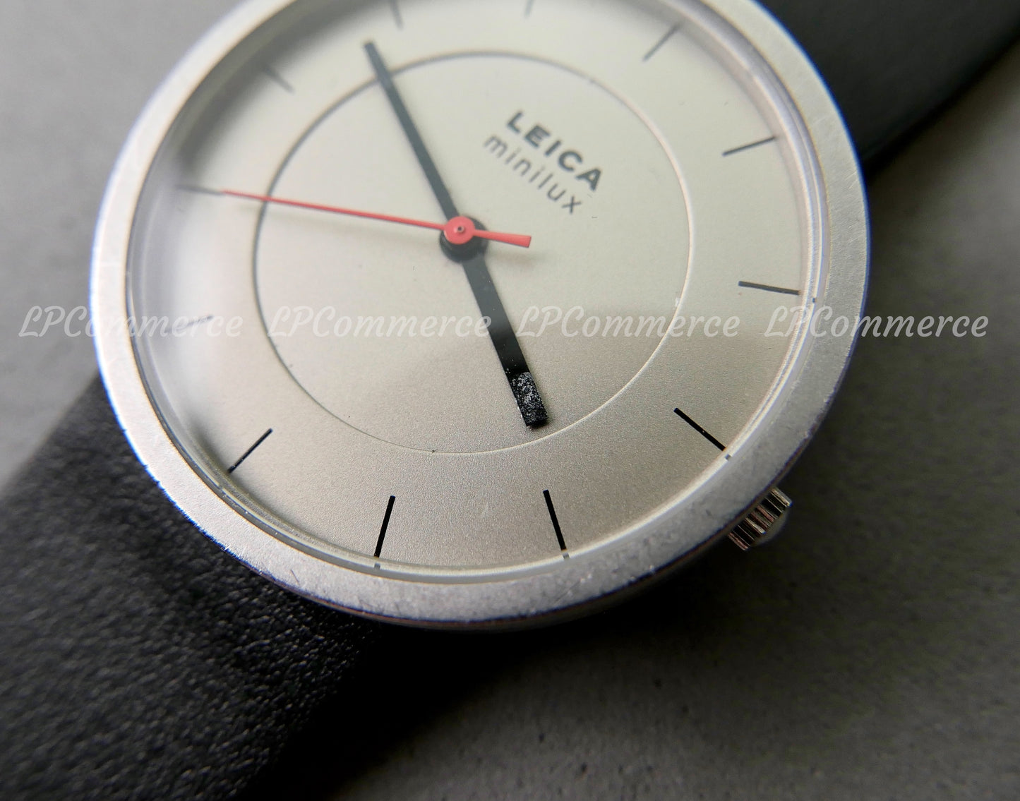 Orologio da polso Leica Minilux Collection 35mm Watch vintage clock Made Germany
