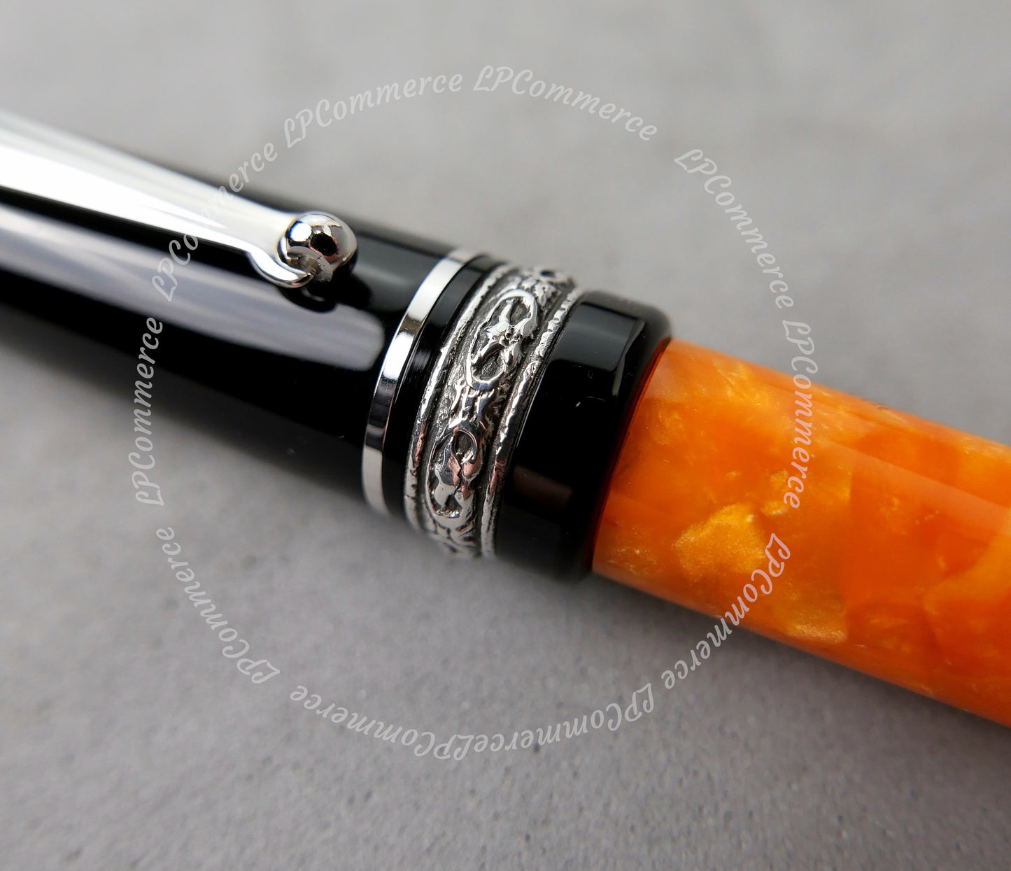 Penna sfera Delta Dolcevita Argento 925 Medium sfera Ballpoint pen NOS silver