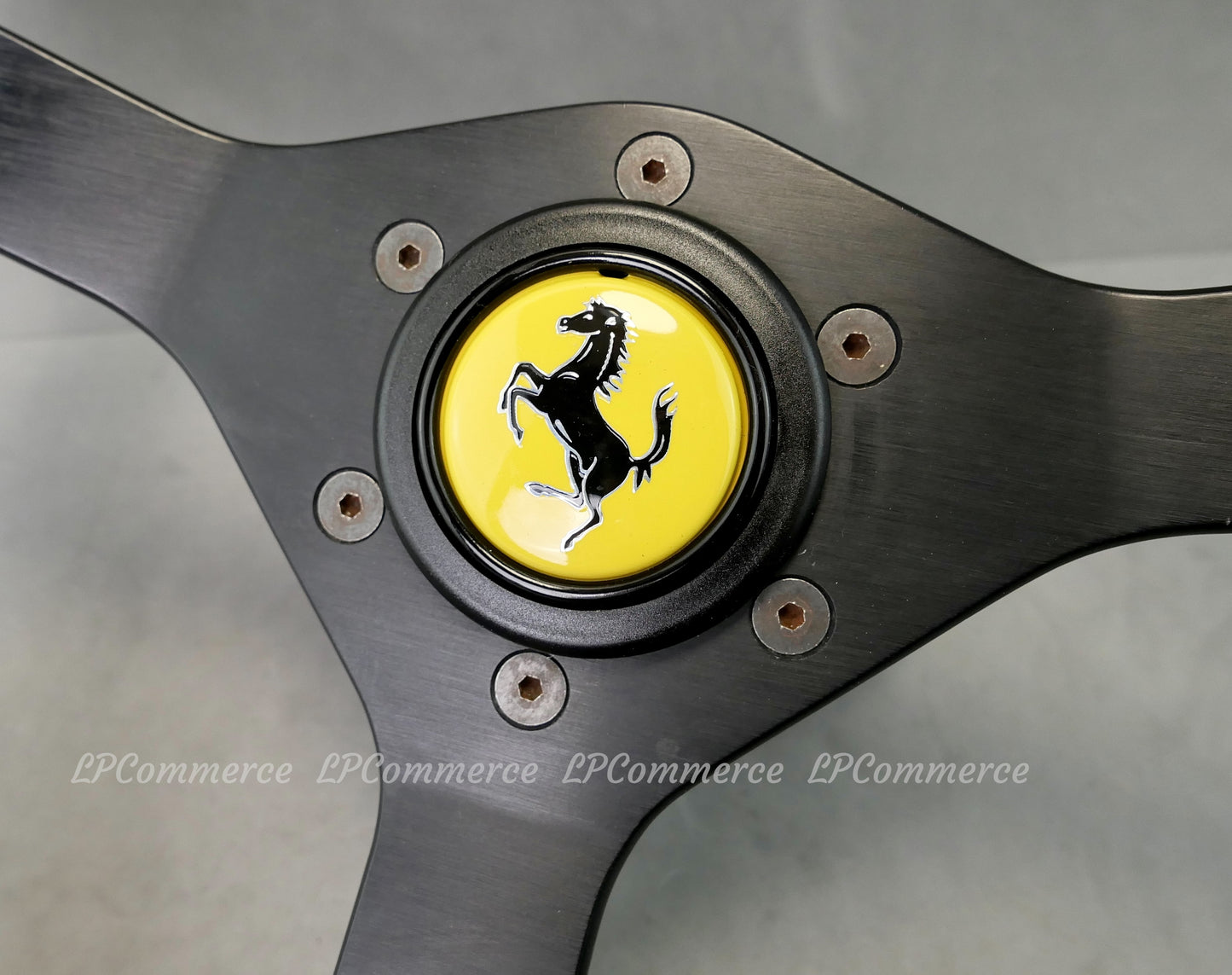 Volante Ferrari Cavallino clacson steering wheel