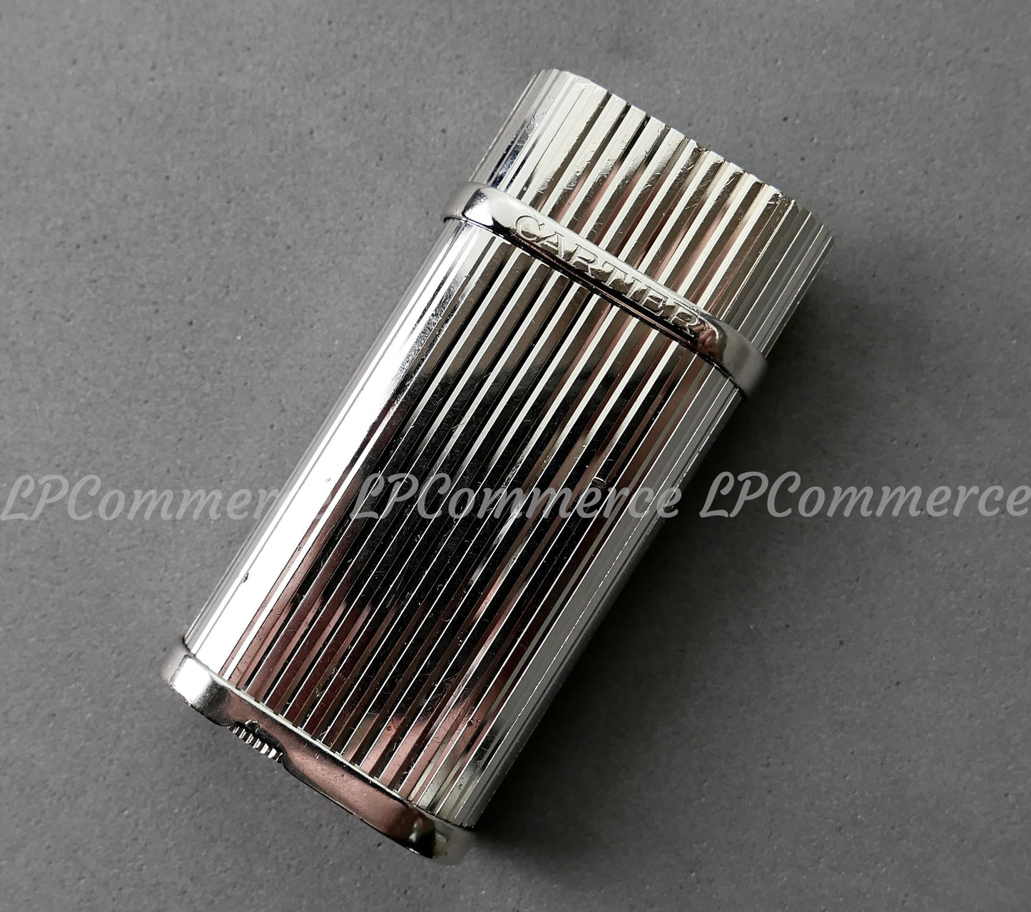 Accendino Cartier funzionante lighter metallo vintage