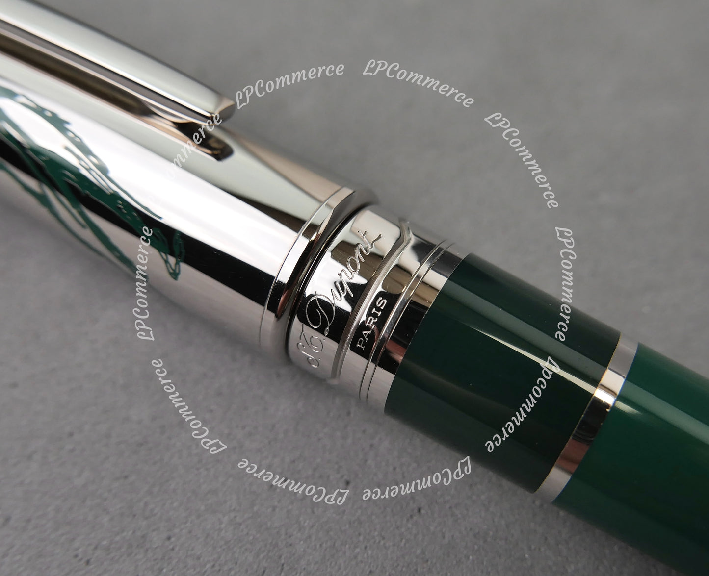 Penna stilografica S.T. Dupont Leroy Neiman Golf NOS gold 18K 750 fountain pen