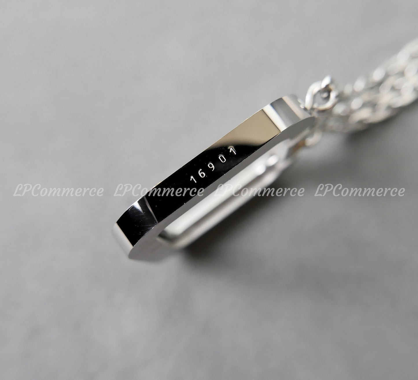 Portachiavi Cartier Santos NOS vintage design fare box garanzia Keychain
