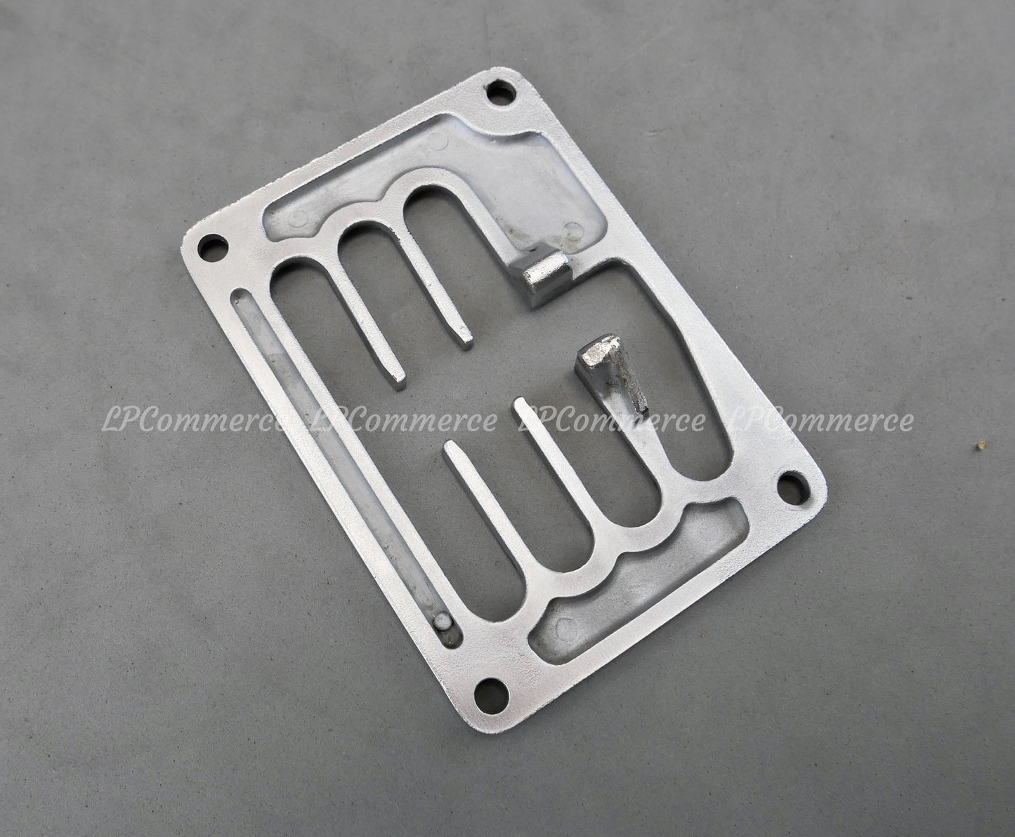 Selettore cambio manuale Ferrari F355 iconic piastra pettine griglia