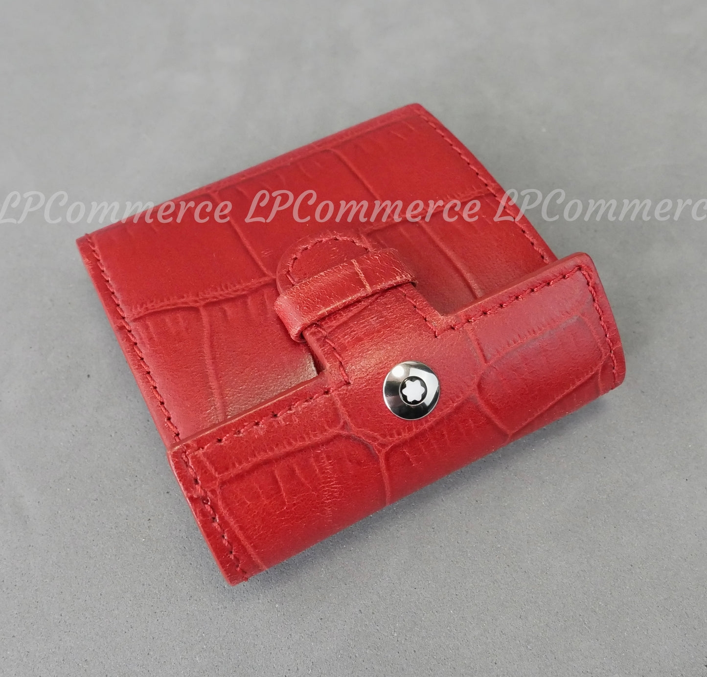 Orologio sveglia Montblanc funzionante travel clock wakes up tavolo table box