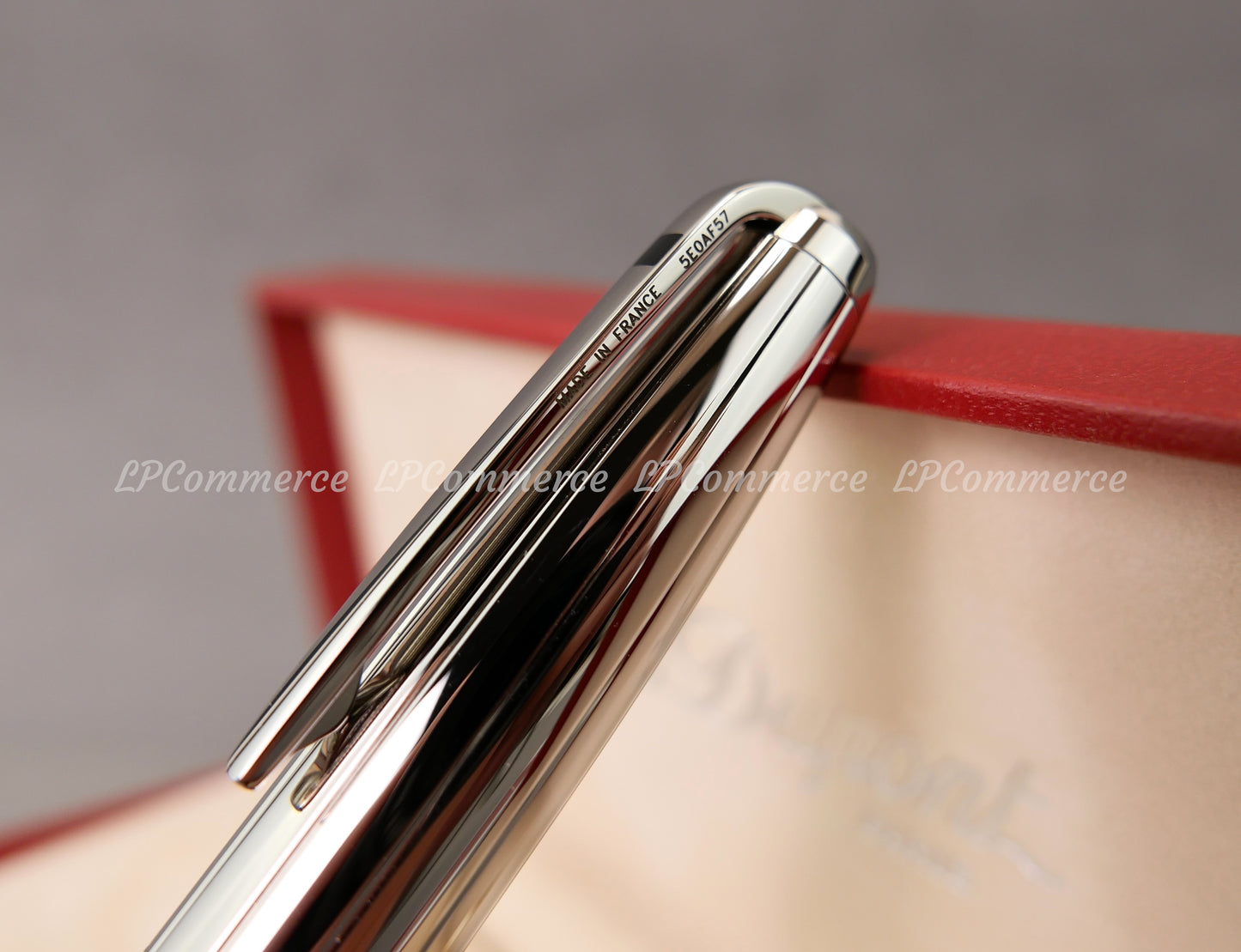 Penna sfera S.T. Dupont Fidelio metallo Ballpoint box garanzia refill
