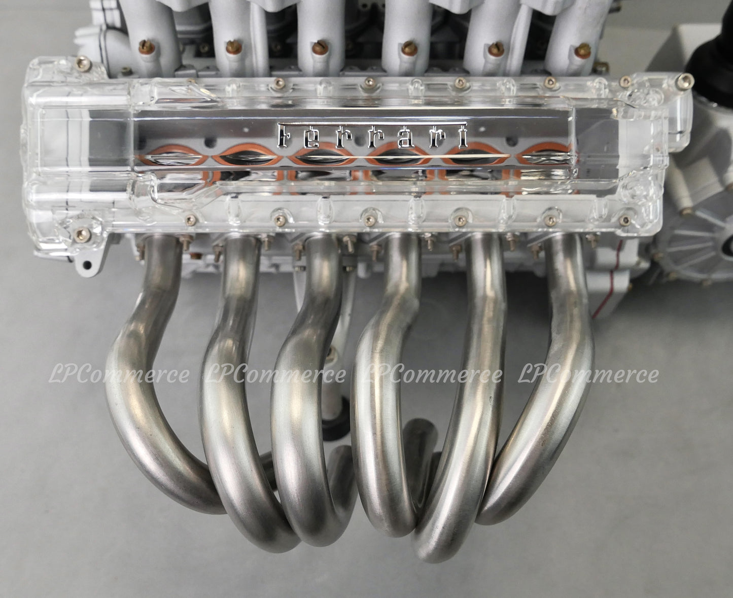 Motore Ferrari 12 cilindri DeAgostini scala 1:4 engine