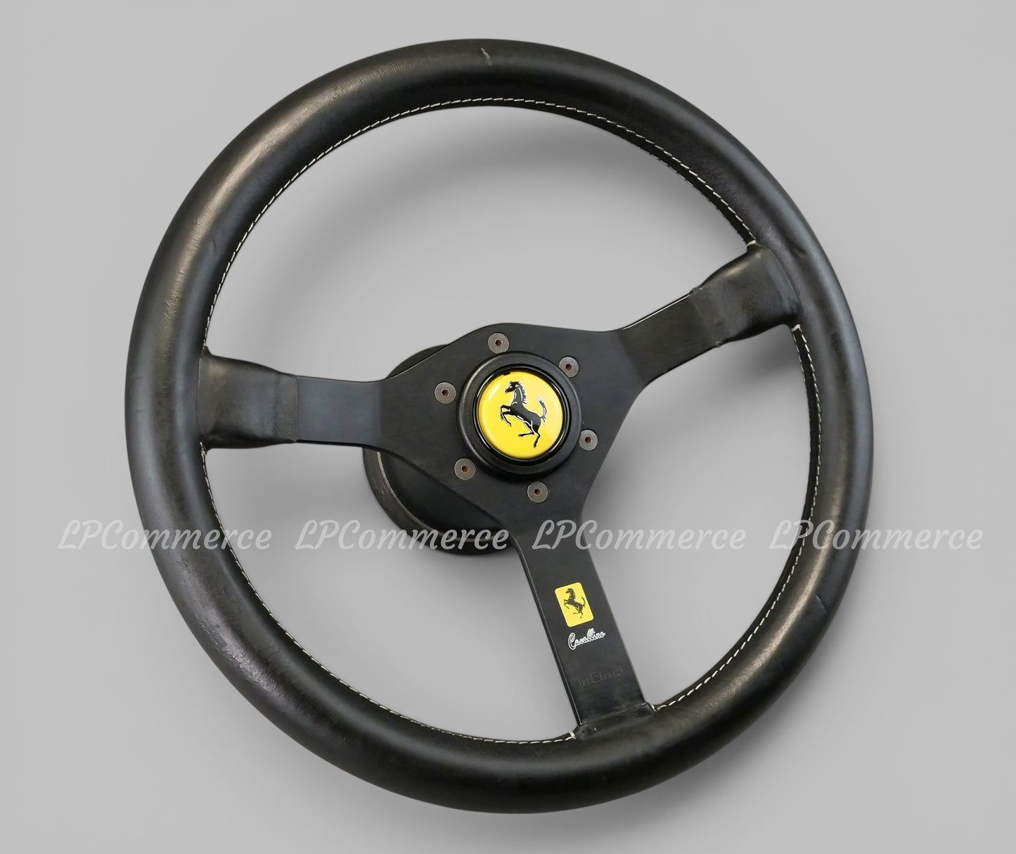 Volante Ferrari Cavallino clacson steering wheel