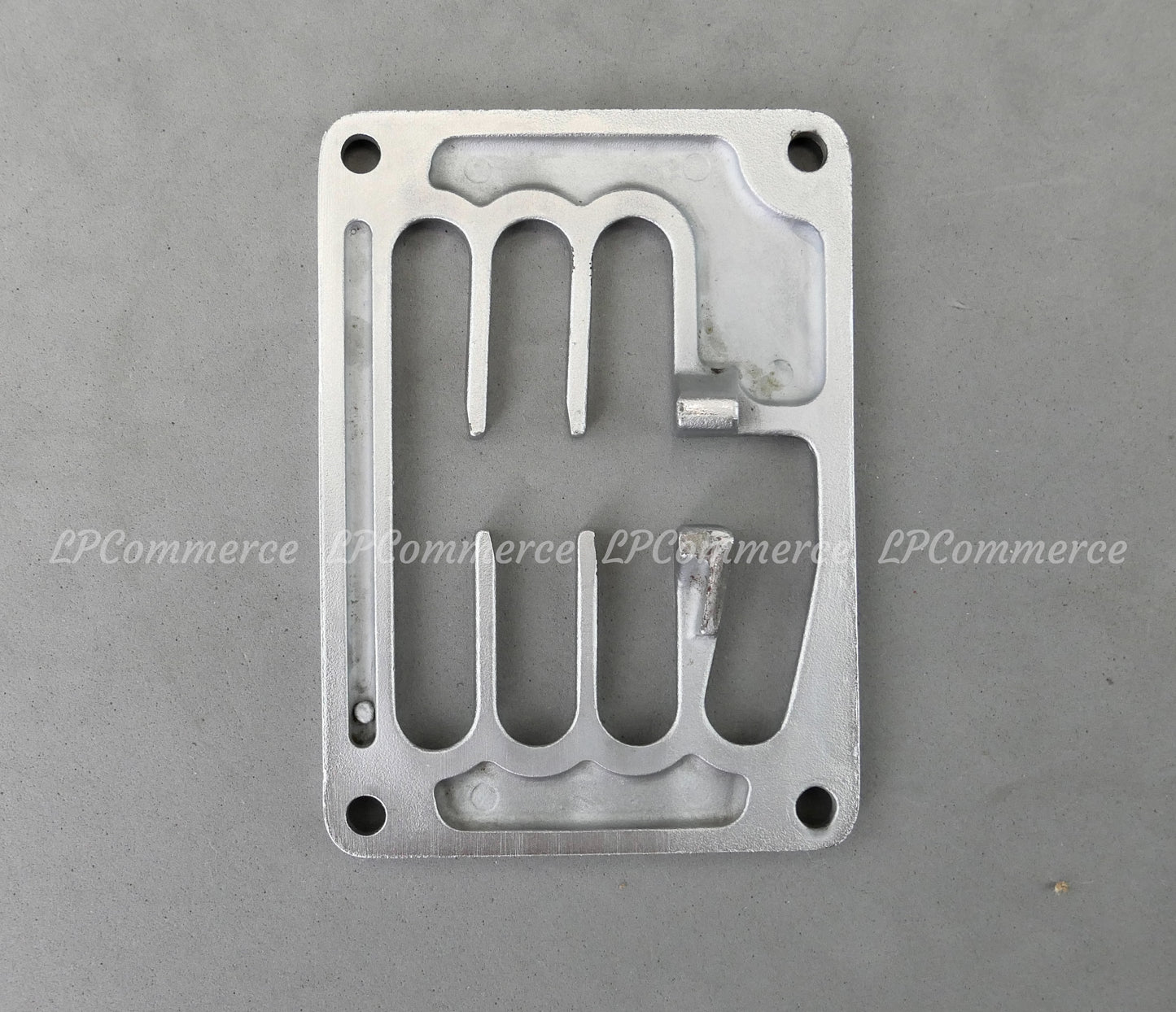 Selettore cambio manuale Ferrari F355 iconic piastra pettine griglia