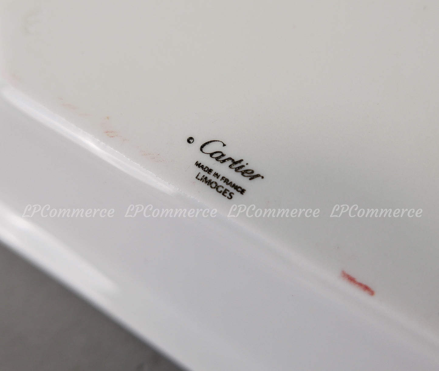 Posacenere Must de Cartier Millennium 2000 Limoges ashtray