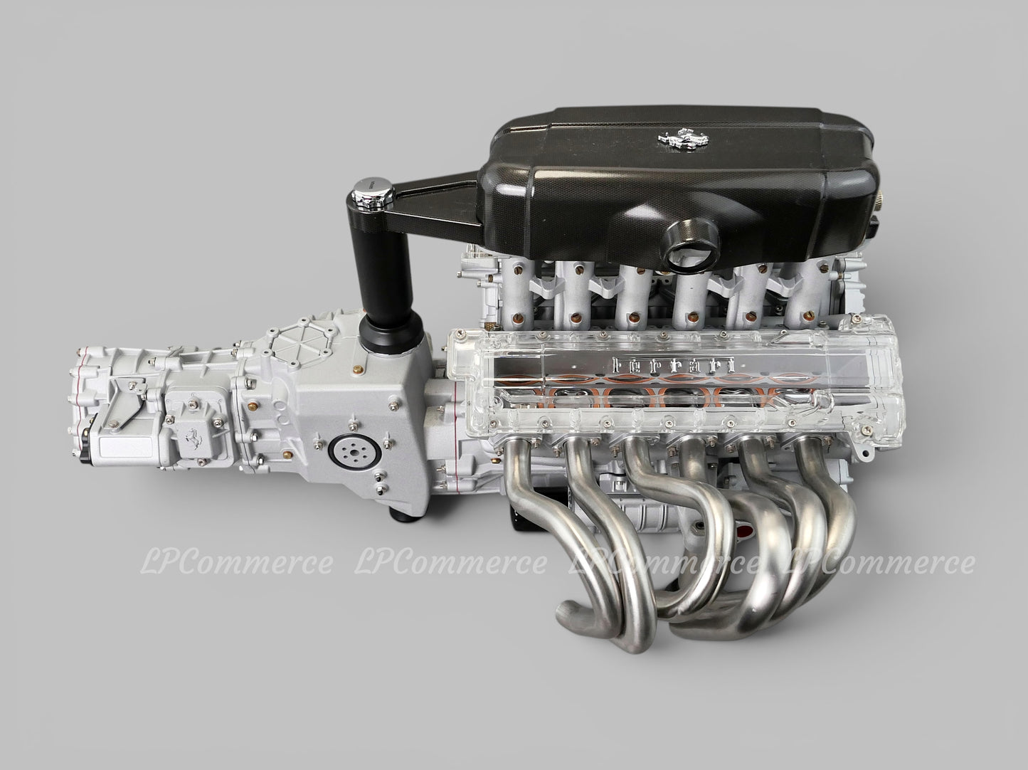 Motore Ferrari 12 cilindri DeAgostini scala 1:4 engine
