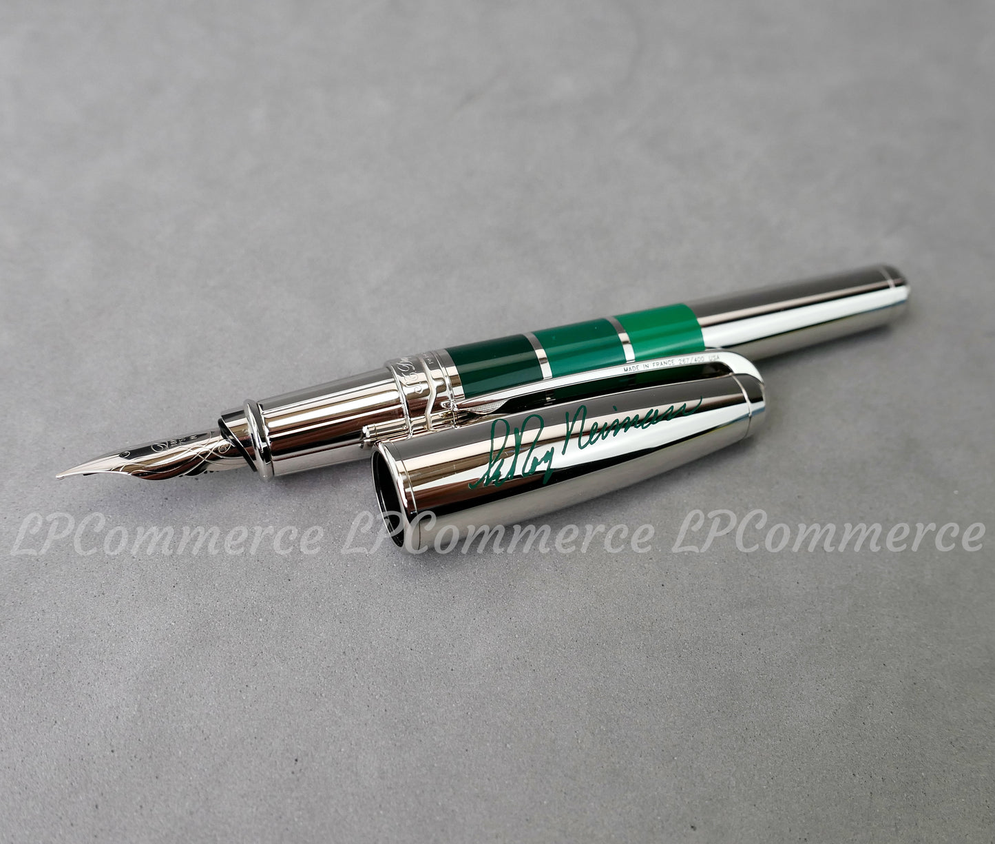 Penna stilografica S.T. Dupont Leroy Neiman Golf NOS gold 18K 750 fountain pen