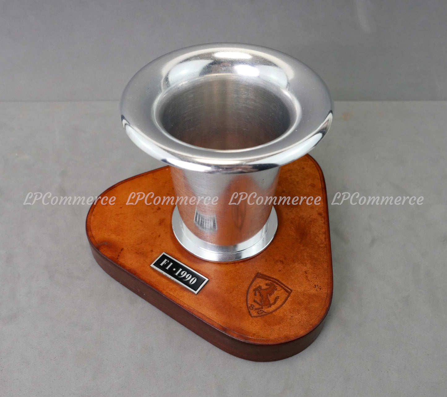 Fermacarte Ferrari  Schedoni Formula 1 F1 paperweight 1990 portapenne pen holder
