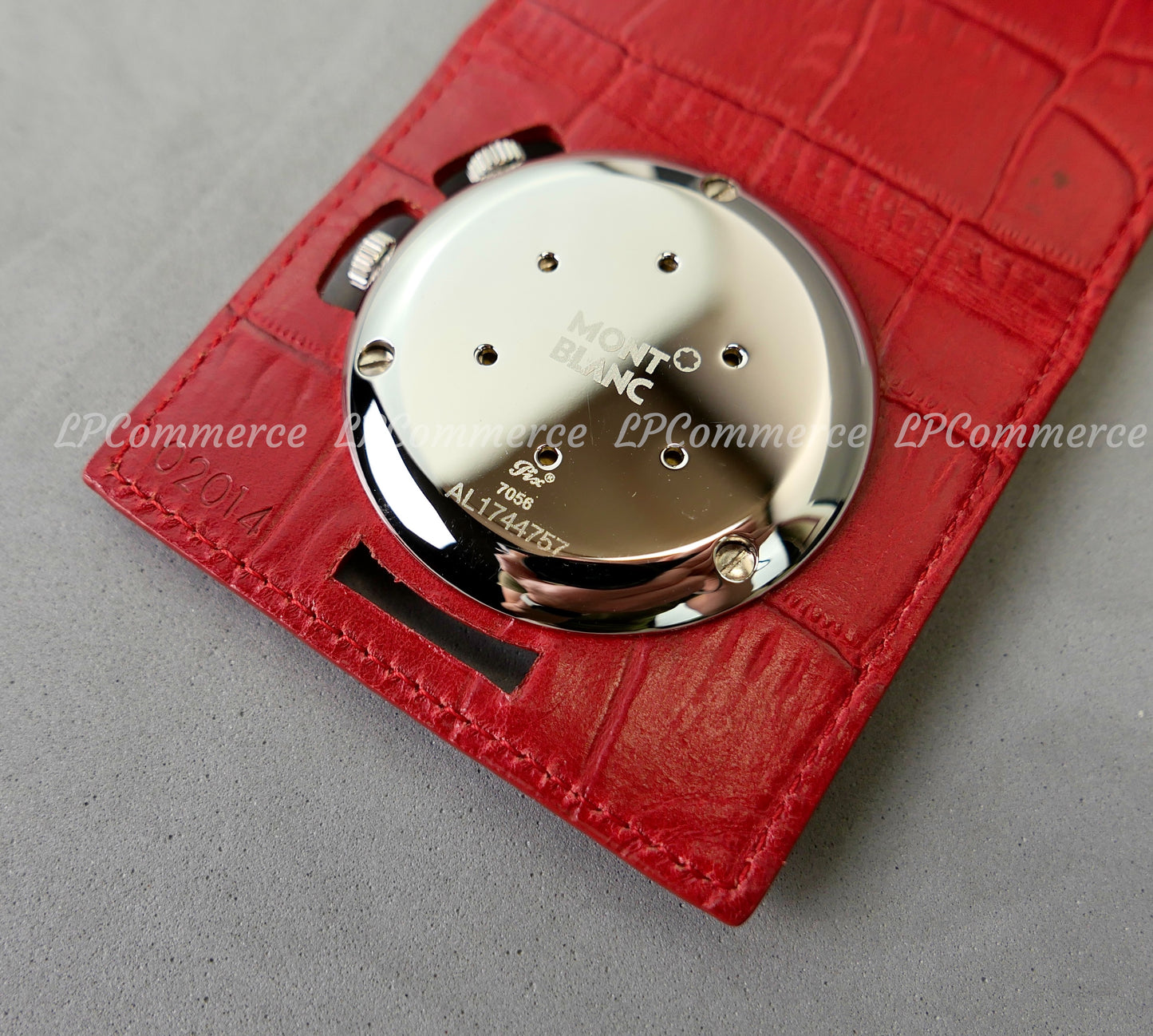 Orologio sveglia Montblanc da tavolo travel clock wakes up table