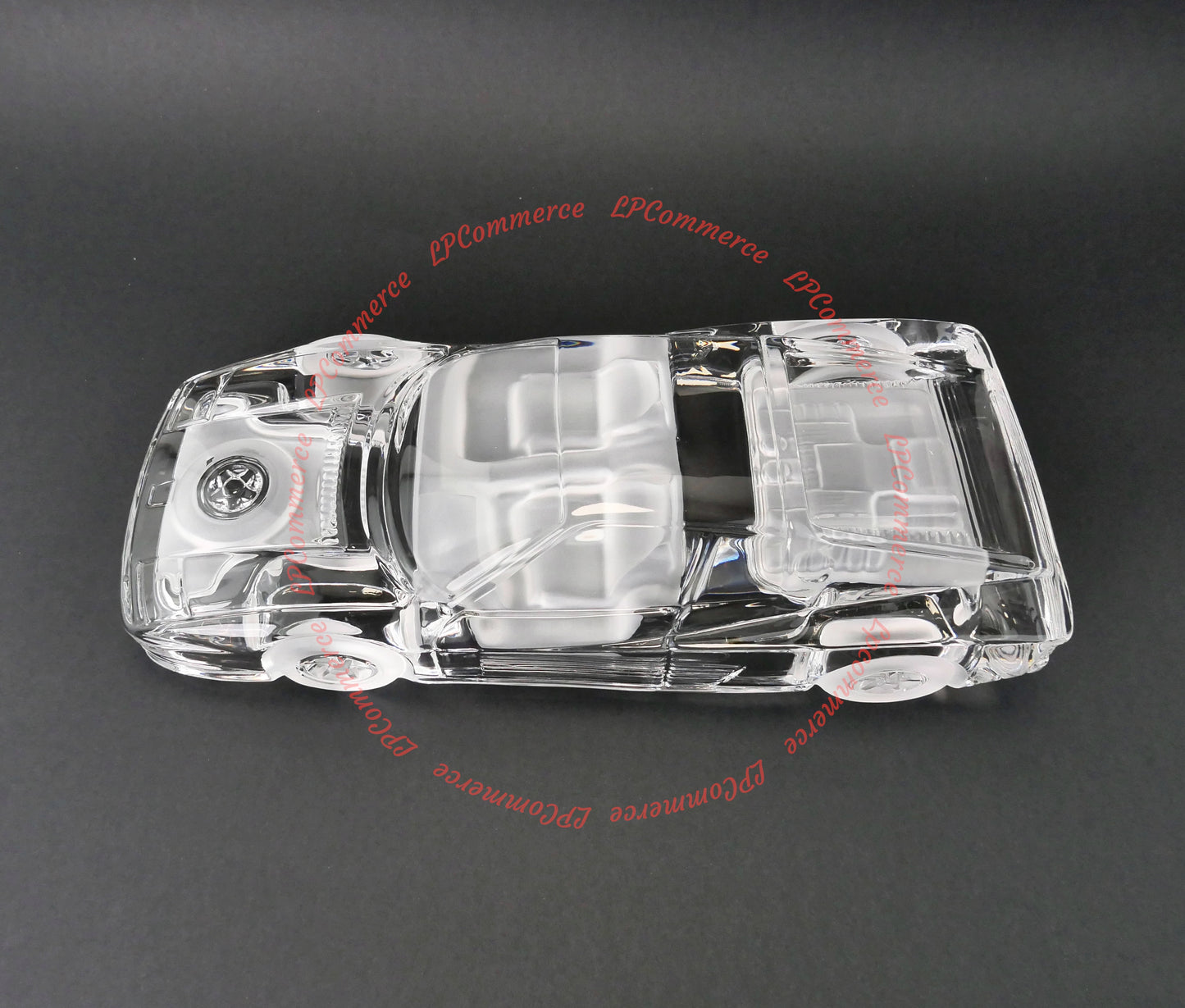 Ferrari Testarossa Arnolfo Di Cambio cristallo 30cm modellino crystal