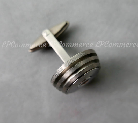 Gemelli Porsche Design P3400 NOS Jewellery Made in Germany Cufflink