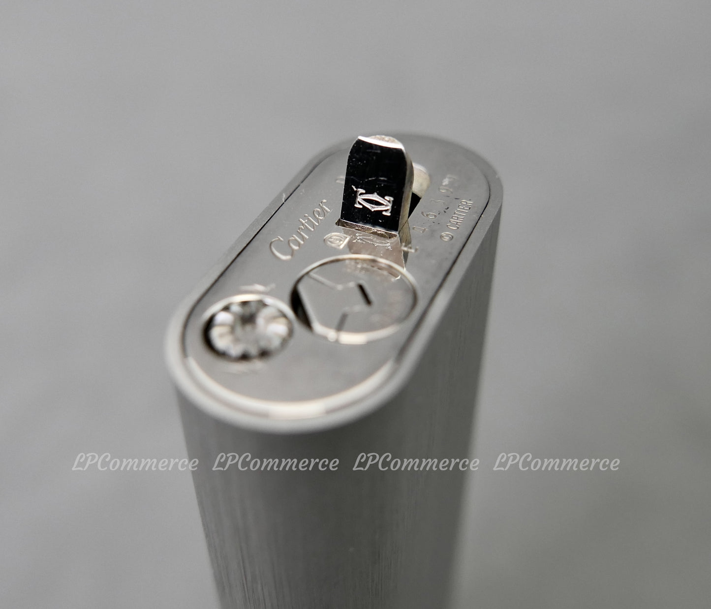 Accendino Cartier Santos lighter trinity
