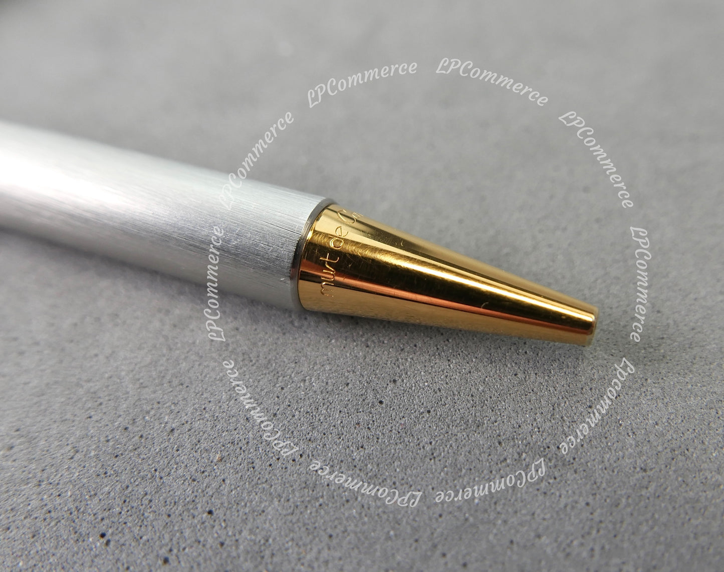 Penna Cartier Santos a sfera Ballpoint box vintage rare