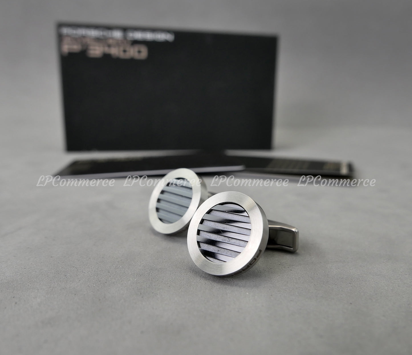 Gemelli Porsche Design NOS P3400 Jewellery twins 996 turbo Carrera