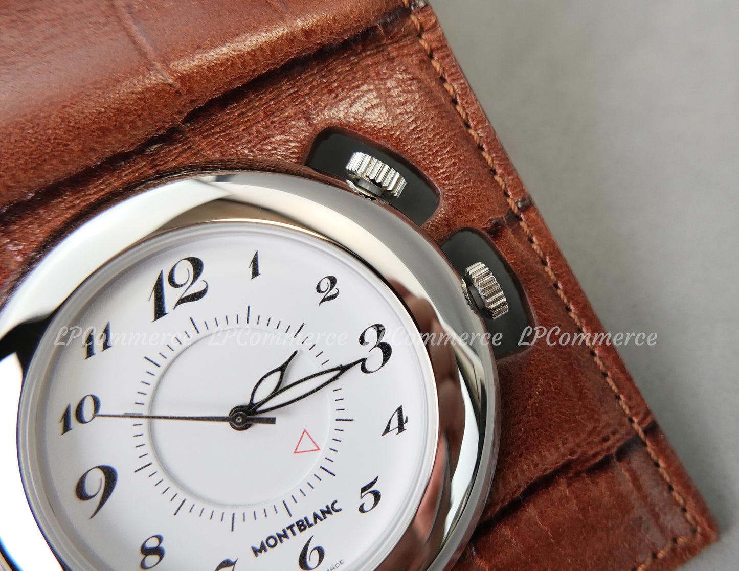 Orologio sveglia Montblanc travel clock alarm watch