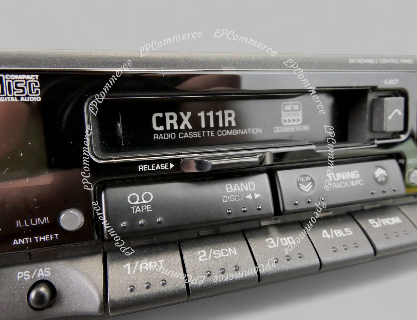 Autoradio Clarion CRX111R Lancia Delta Martini 5 6 Alfa Romeo SZ car radio