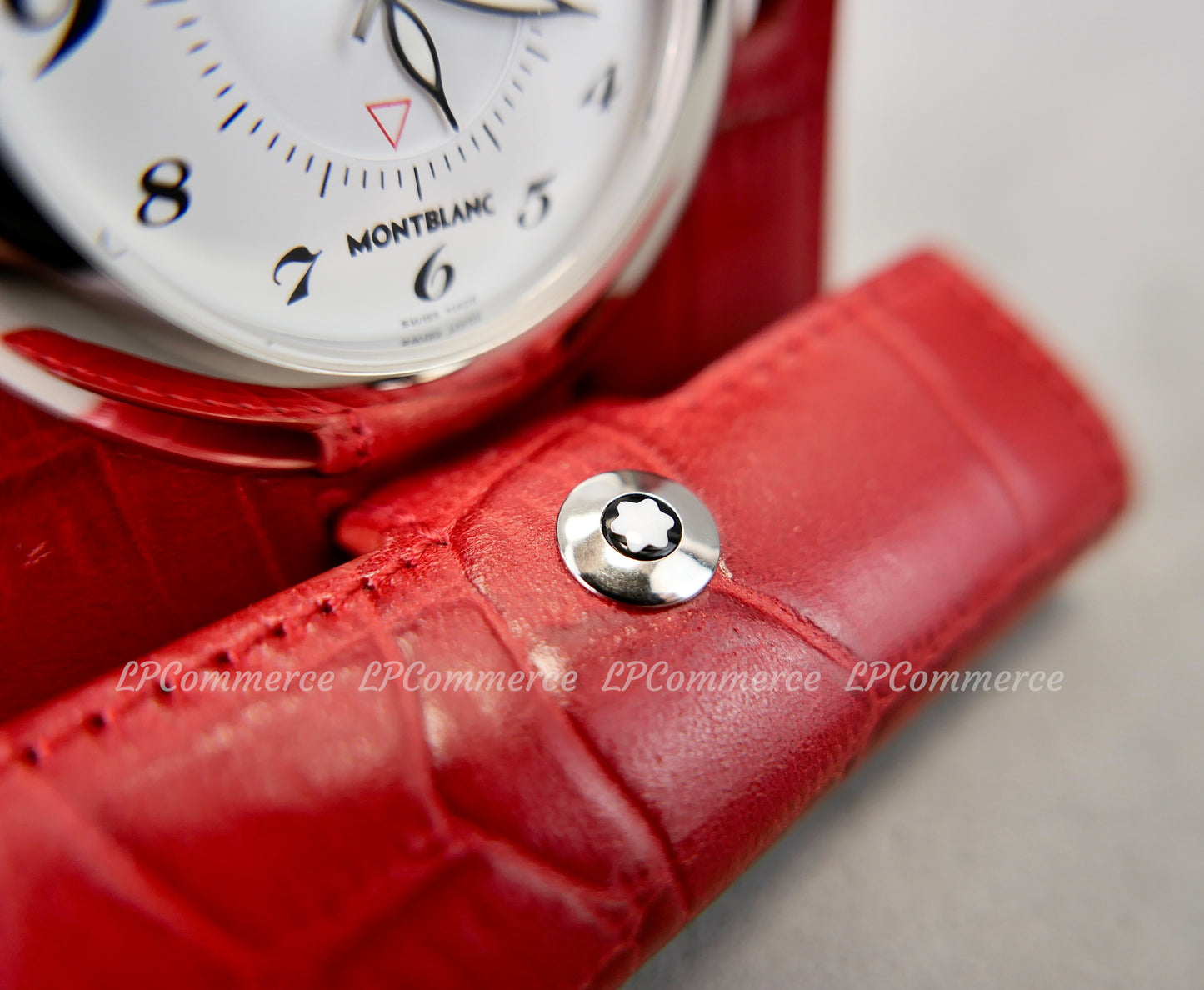 Orologio sveglia Montblanc da tavolo travel clock wakes up table