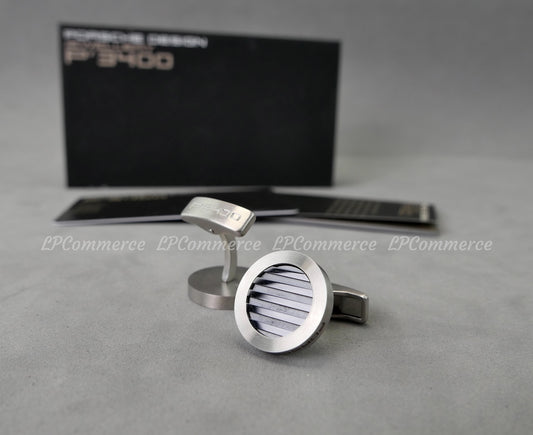 Gemelli Porsche Design NOS P3400 Jewellery twins 996 turbo Carrera