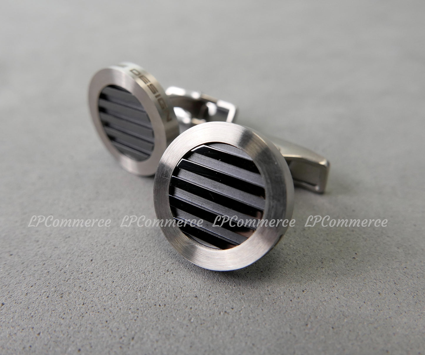 Gemelli Porsche Design NOS P3400 Jewellery twins 996 turbo Carrera