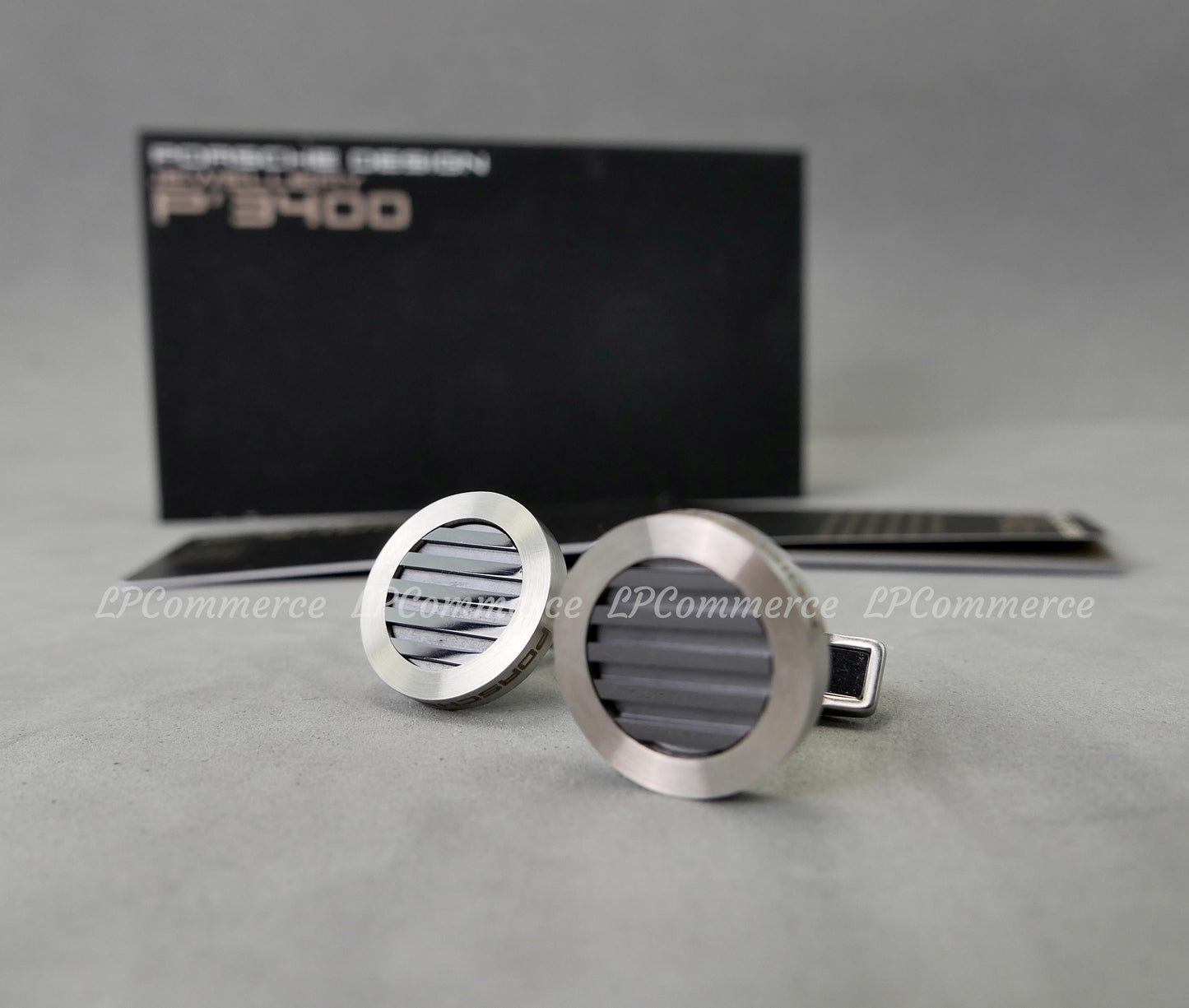 Gemelli Porsche Design NOS P3400 Jewellery twins 996 turbo Carrera