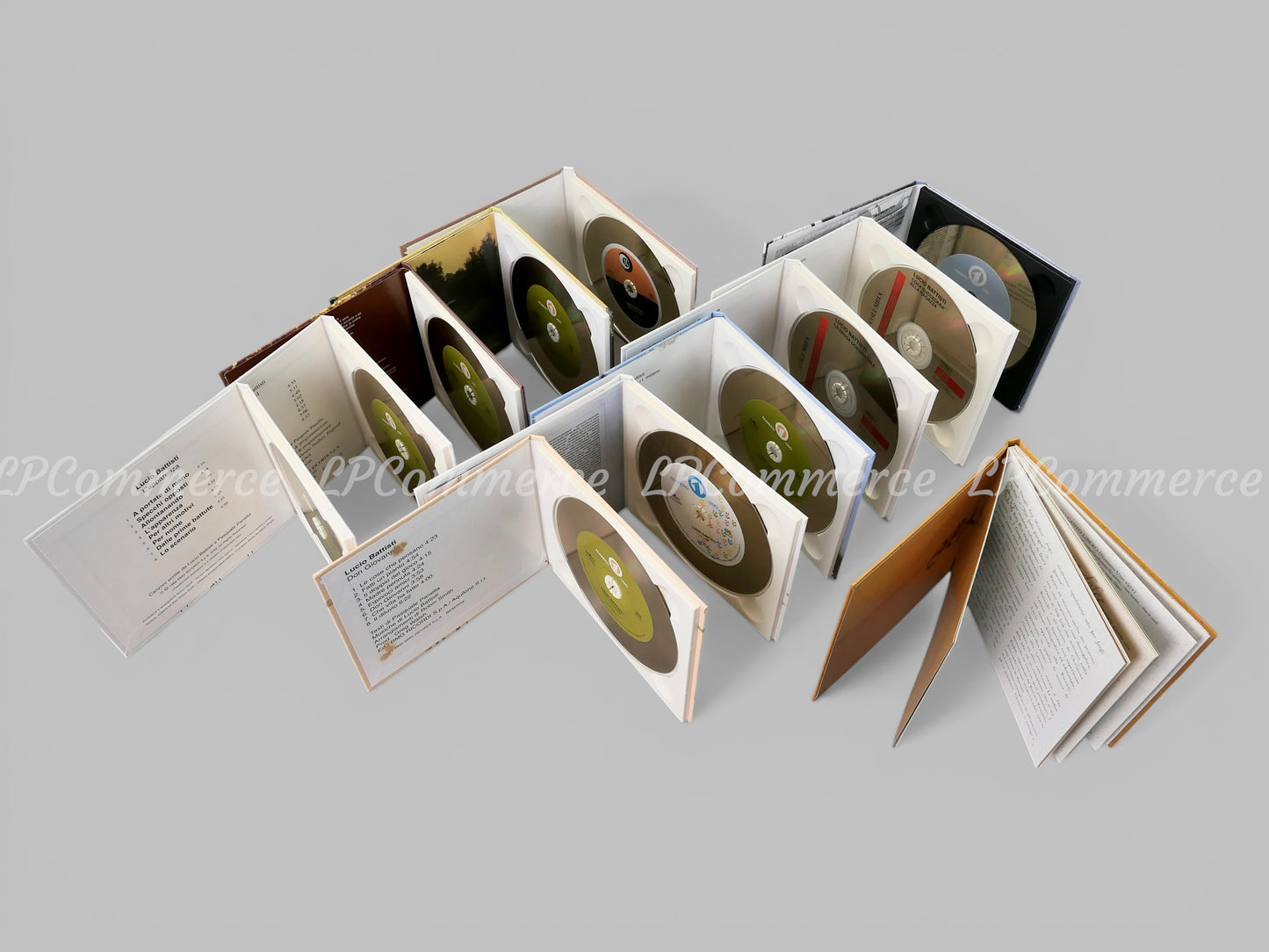 Cofanetto 21 CD Lucio Battisti serie limitata BMG Ricordi 1998 LB collezione