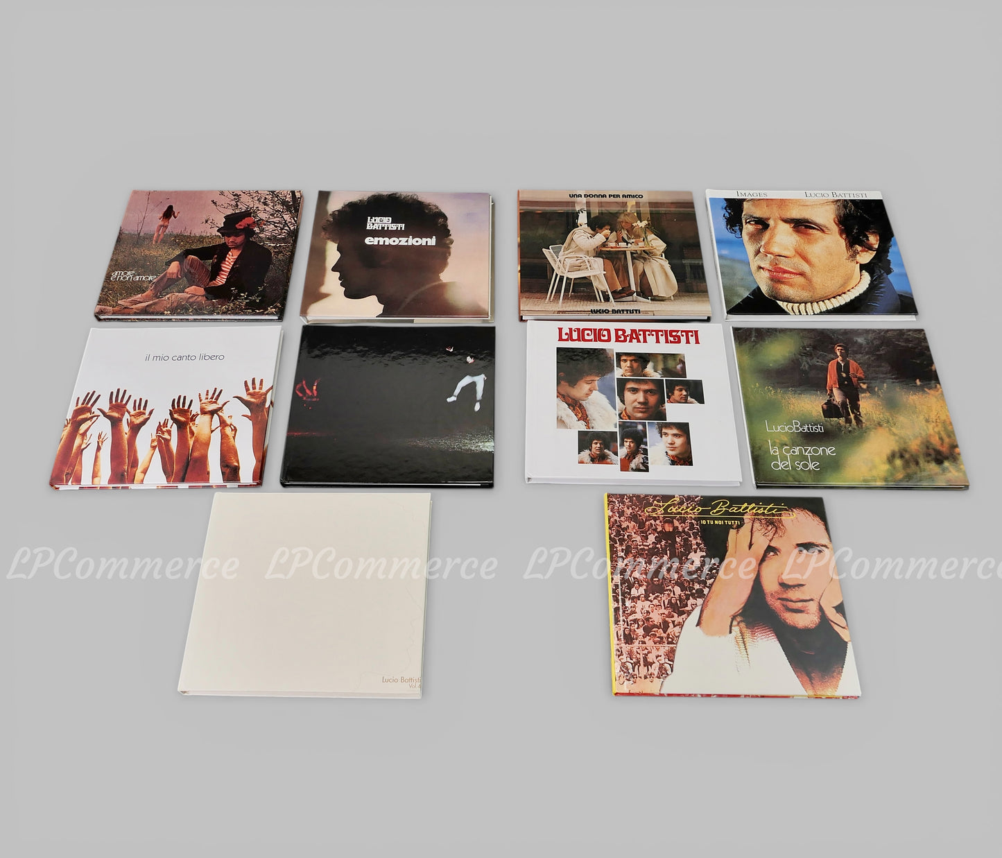 Cofanetto 21 CD Lucio Battisti serie limitata BMG Ricordi 1998 LB collezione