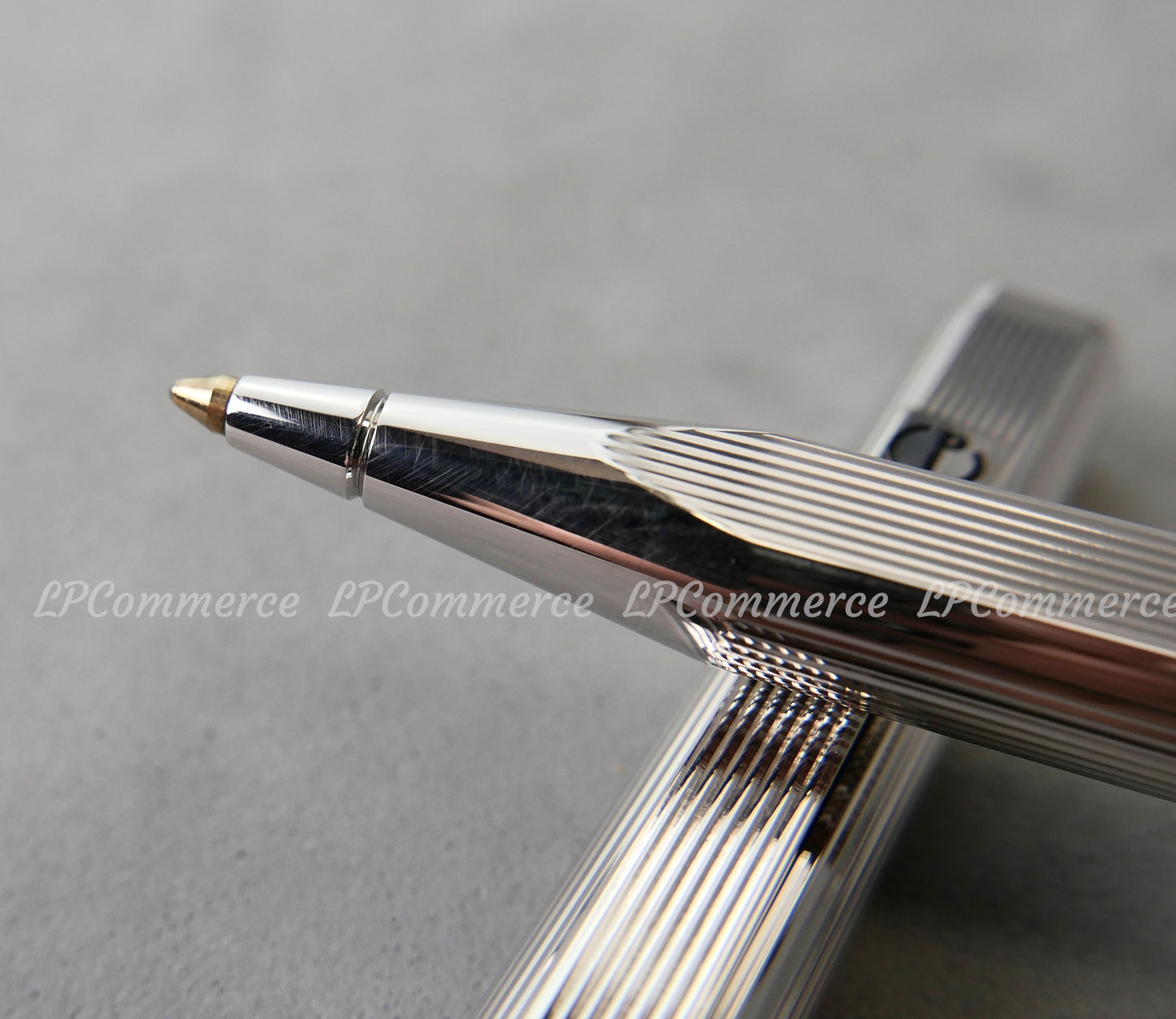 Penna sfera Dunhill Gemline ballpoint box design vintage
