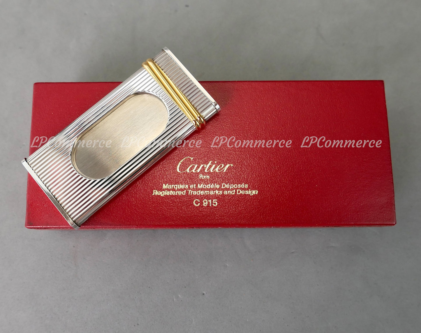 Tagliasigari Cartier Santos Trinity cigar cutter