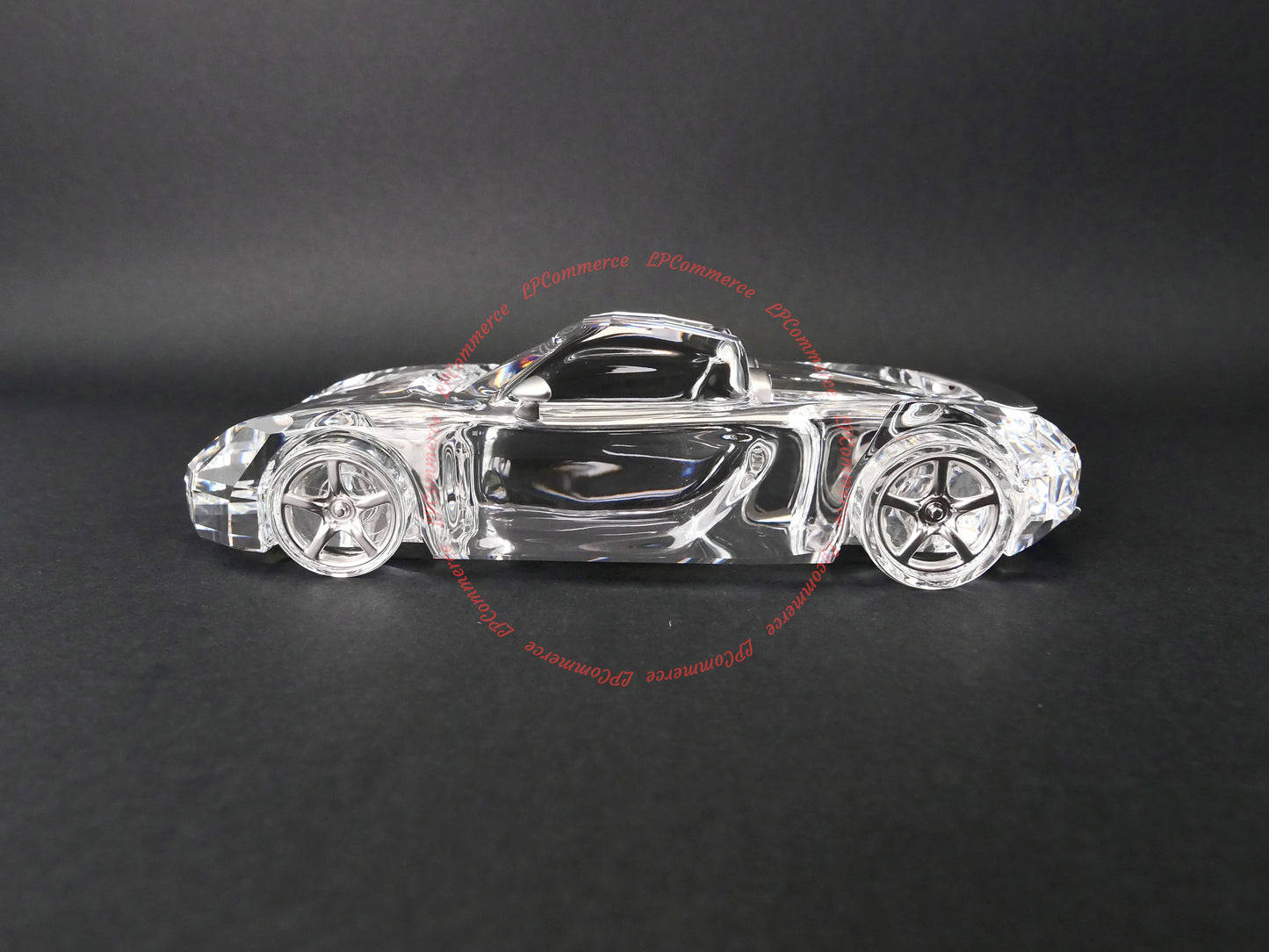 Porsche Carrera GT Swarovski 1:43 limited edition cristallo macchina modellino