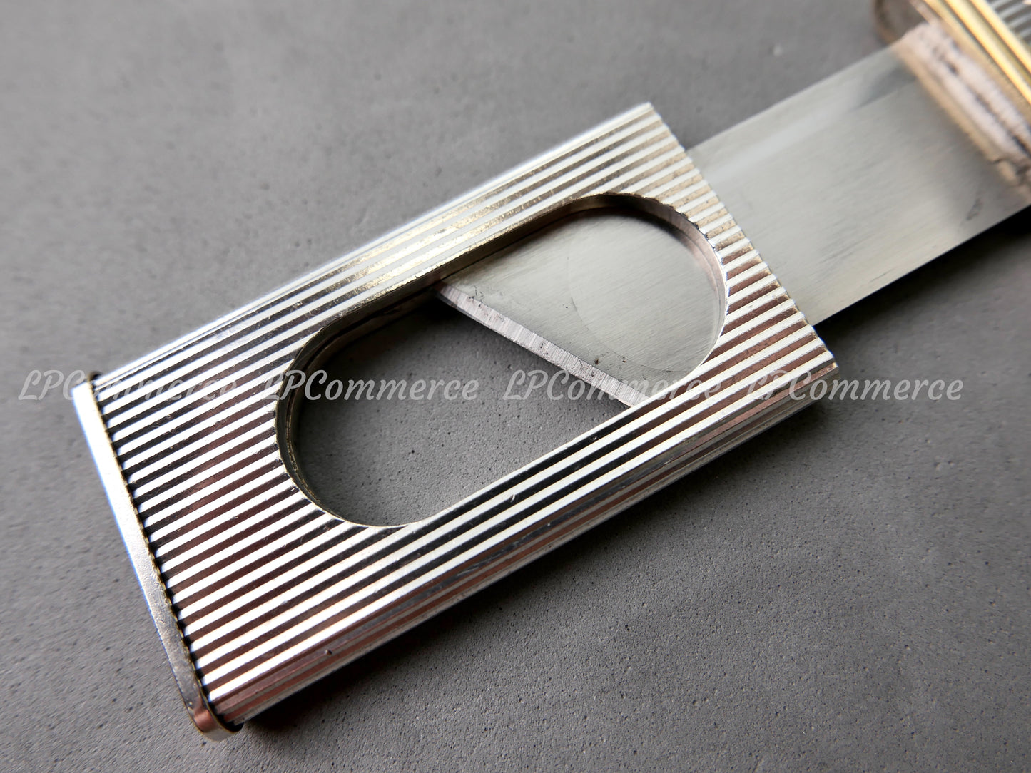 Tagliasigari Cartier Cigar Cutter Santos Trinity Vintage Cigarette