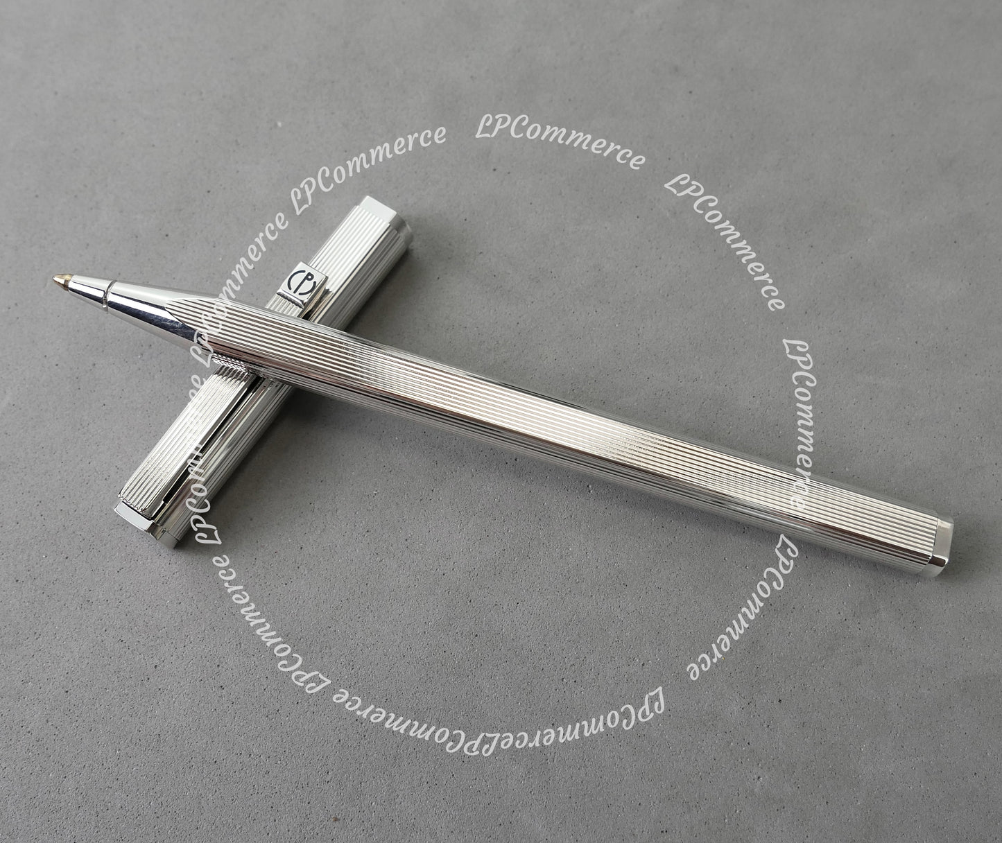 Penna sfera Dunhill Gemline ballpoint box design vintage
