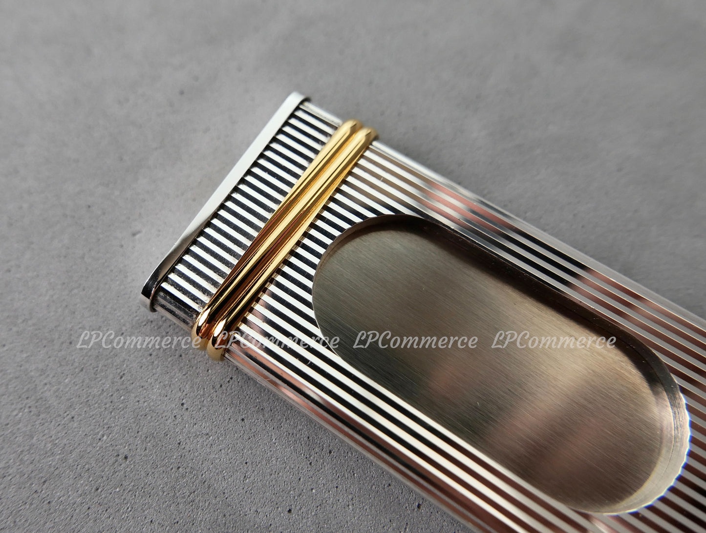 Tagliasigari Cartier Santos Trinity cigar cutter
